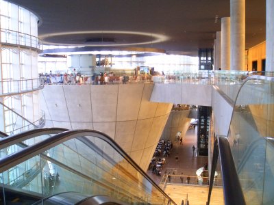 Inside of the Art Center
