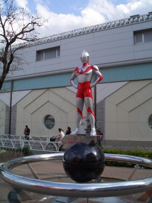 Statue of Ultra-man