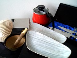 Stuff I got at Kappabashi today!!!