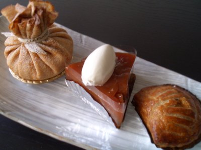 cakes @ La Vieille France