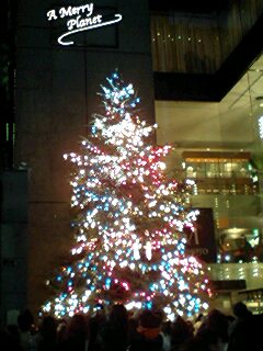 Christmas Tree @ Mikimoto, Ginza