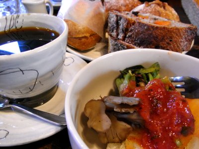 breakfast @zerkoba