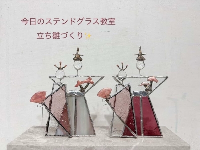 ステンドグラスワークショップラスト | HANABUMON