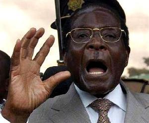 ムガベ大統領