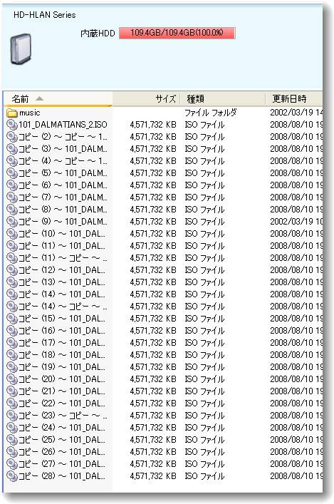 リンクステーションデータFULLL