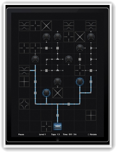 Gas Tycoon 2 HD ゲーム画面