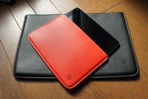 ハンドメイドレザーケース_IPADMINI_1