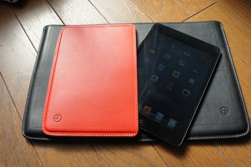 ハンドメイドレザーケース_IPADMINI_2