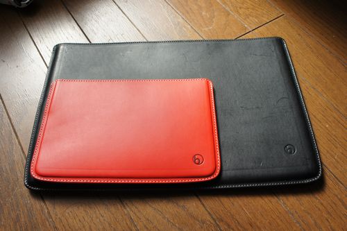 ハンドメイドレザーケース_IPADMINI_3