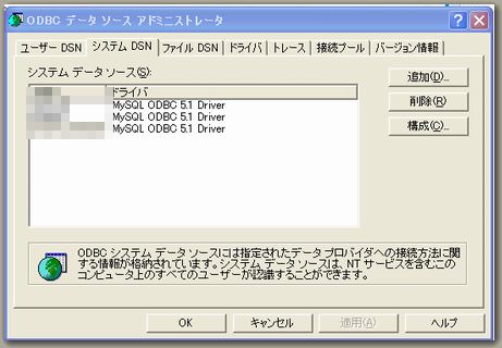 MySQLODBC設定_1