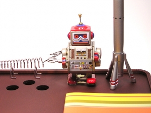 ダルトンのゼンマイ仕掛けのブリキロボット！ | インテリア＆ライフスタイル雑貨ショップ marve(マーヴェ) ときどき blog