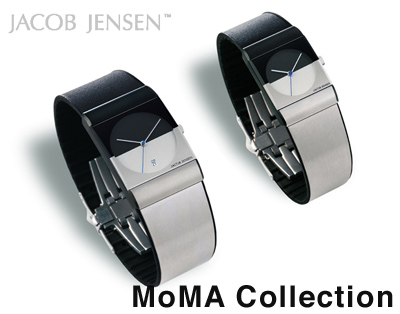 ヤコブ・イェンセンデザインの代表作腕時計、JJ510／JJ520