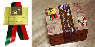 Gift BOX クリスマス