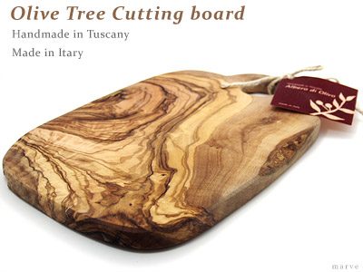 オリーブの木から作ったカッティングボード イタリアより | インテリア＆ライフスタイル雑貨ショップ marve(マーヴェ) ときどき blog