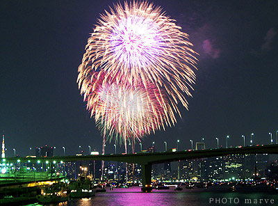 東京湾大華火祭2010