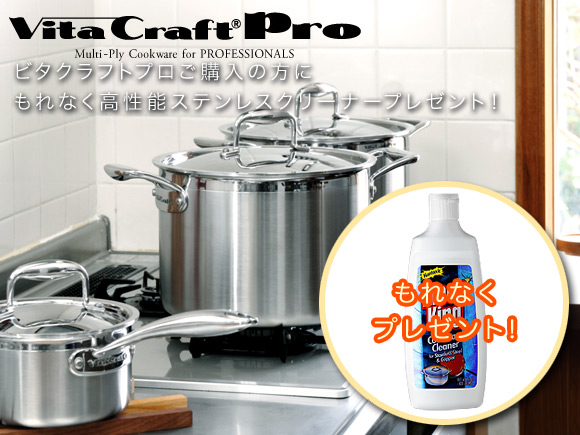 ビタクラフトプロ プレゼント