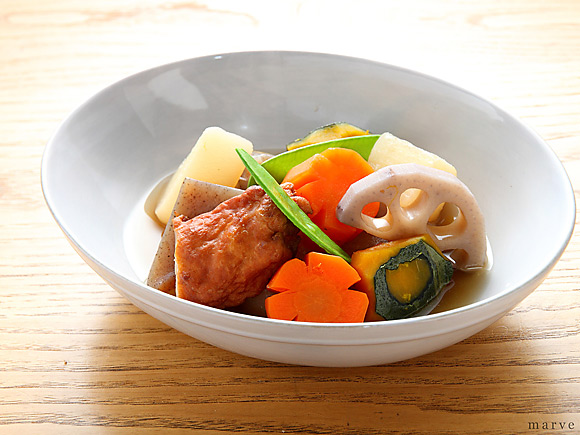 根菜の煮物