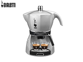 BIALETTI(ビアレッティ)の最新エスプレッソマシン Mokkissima