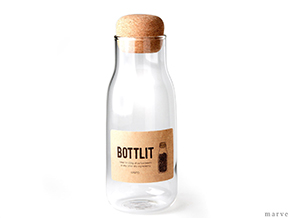 BOTTLIT ガラスキャニスター 600ml