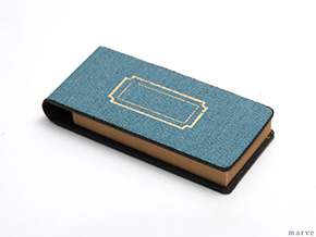 デニムカバー 荷札付箋 TOOLS DENIM STICKY LABEL BLUE