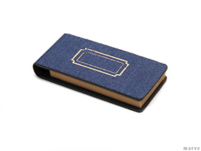 デニムカバー 荷札付箋 TOOLS DENIM STICKY LABEL NAVY