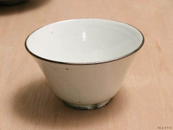 村上雄一 灰釉磁器マカイ