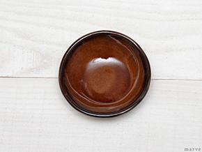 caramel(カラメル)豆皿 丸 柴田サヤカ