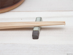 ショコラ色 箸置き 柴田サヤカ