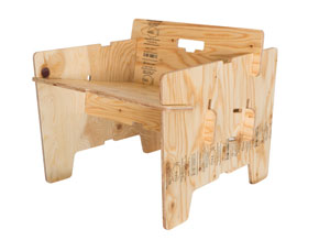 PANEL CHAIR :D パネルチェア:D