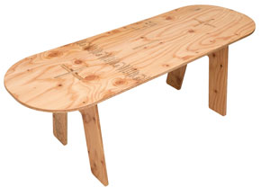 PANEL LONG TABLE パネルロングテーブル