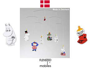 FLENSTED moomin mobile ムーミン モビール