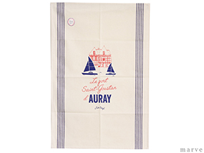 キッチンタオル トーション AURAY ブルー