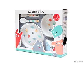 Petit Jour Paris トドラー テーブルウェア5点ギフトセット