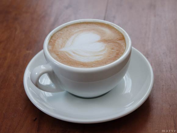 カフェラテカップ