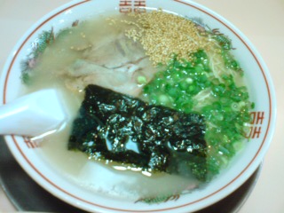 ラーメン浅野潮とんこつ