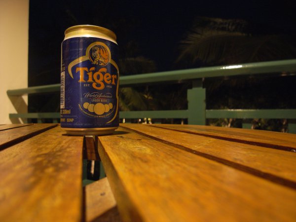 とりあえず、ビール