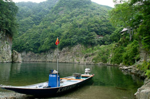 瀞峡川舟観光かわせみ3