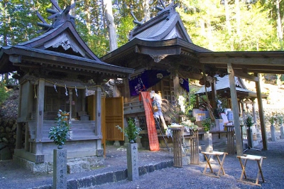 十津川村上野地国王神社
