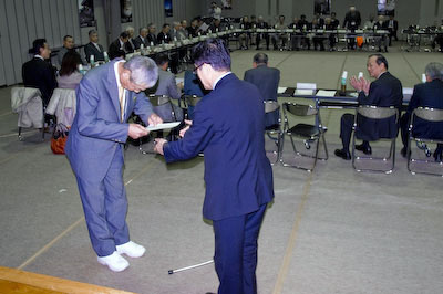 十津川郷観光大使委嘱式交付式
