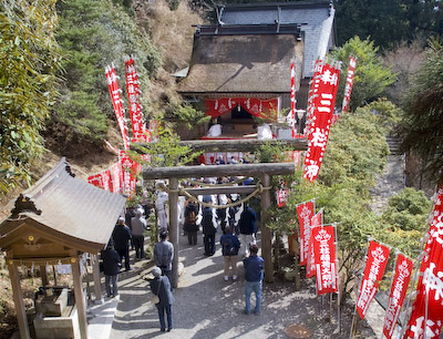 玉置神社初午祭