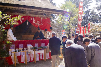 玉置神社初午祭三柱神社例祭