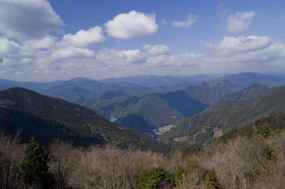玉置山展望台