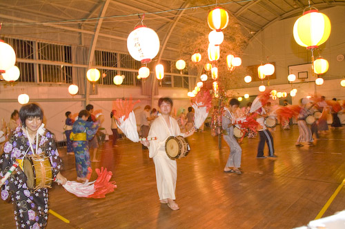西川地区