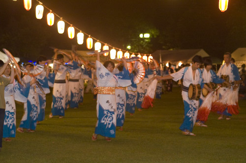 十津川大踊り