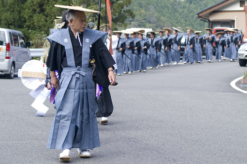 武者行列2