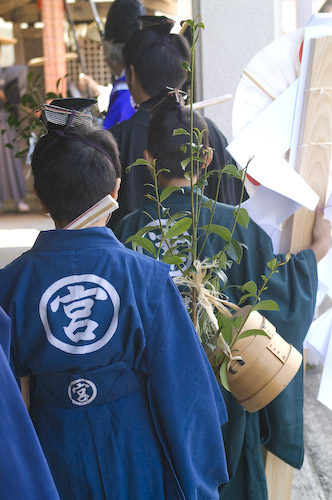 武者行列5