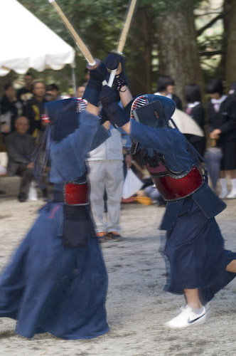 剣道奉納