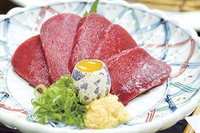 鹿刺し