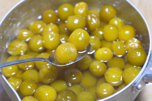 きんかん蜜煮
