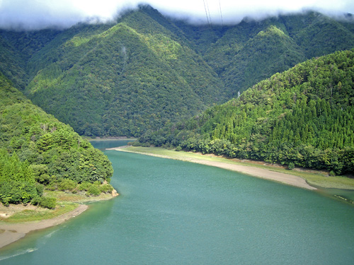 十津川村丸瀬